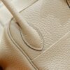 DR96 Factory Lindy Togo Leather Turtledove Grey Silver Hardware 26cm Full Handmade