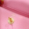 DR96 Factory Mini Lindy Togo Leather Sakura Pink Gold Hardware 20cm Full Handmade