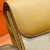 DR96 Factory Constance Epsom Leather Tea Khaki Gold Hardware 18cm Full Handmade