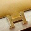 DR96 Factory Constance Epsom Leather Tea Khaki Gold Hardware 18cm Full Handmade