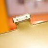 DR96 Factory Constance Epsom Leather Tea Khaki Gold Hardware 18cm Full Handmade