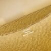DR96 Factory Constance Epsom Leather Tea Khaki Gold Hardware 18cm Full Handmade