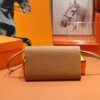 DR96 Factory Constance To Go Epsom Leather Golden Brown Gold Hardware 20cm Full Handmade
