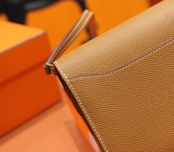 DR96 Factory Constance To Go Epsom Leather Etoupe Grey Gold Hardware 20cm Full Handmade