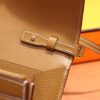 DR96 Factory Constance To Go Epsom Leather Etoupe Grey Gold Hardware 20cm Full Handmade