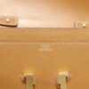 DR96 Factory Constance To Go Epsom Leather Golden Brown Gold Hardware 20cm Full Handmade
