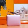DR96 Factory Conatance Epsom Rose Purple Pink Gold Hardware 18cm Full Handmade