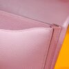 DR96 Factory Conatance Epsom Rose Purple Pink Gold Hardware 18cm Full Handmade