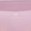 DR96 Factory Conatance Epsom Rose Purple Pink Gold Hardware 18cm Full Handmade