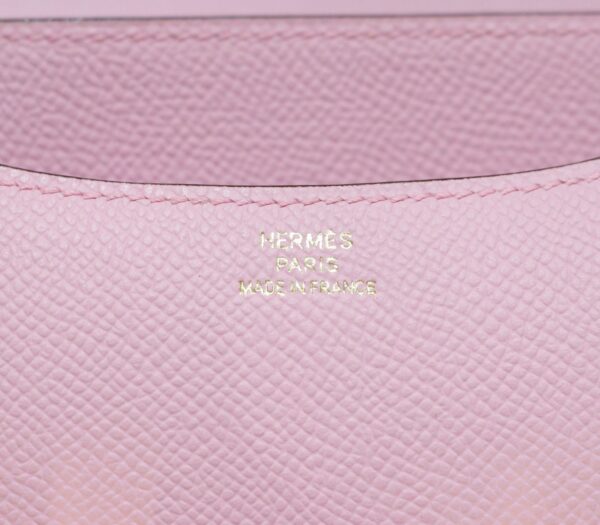 DR96 Factory Conatance Epsom Rose Purple Pink Gold Hardware 18cm Full Handmade