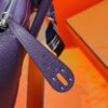 DR96 Factory Lindy Togo Leather Nobel Purple Silver Hardware 26cm Full Handmade