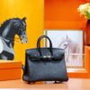 wsxc1778663471975_1 DR96 Factory Birkin Togo Leather CK89 Black Silver Hardware 25cm Full Handmade
