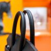 wsxc1778663471975_3 DR96 Factory Birkin Togo Leather CK89 Black Silver Hardware 25cm Full Handmade