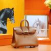 wsxc1778663487121_1 DR96 Factory Birkin Togo Leather CK37 Golden Brown Gold Hardware 25cm Full Handmade
