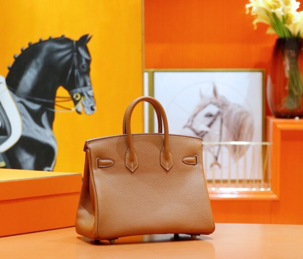 wsxc1778663487121_2 DR96 Factory Birkin Togo Leather CK37 Golden Brown Gold Hardware 25cm Full Handmade