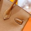 wsxc1778663487121_5 DR96 Factory Birkin Togo Leather CK37 Golden Brown Gold Hardware 25cm Full Handmade