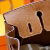 wsxc1778663487121_6 DR96 Factory Birkin Togo Leather CK37 Golden Brown Gold Hardware 25cm Full Handmade