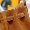 wsxc1778663487121_7 DR96 Factory Birkin Togo Leather CK37 Golden Brown Gold Hardware 25cm Full Handmade