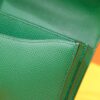 DR96 Factory Constance Epsom Leather Bamboo Green Gold Hardware 18cm Full Handmade