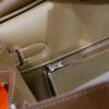 DR96 Factory Birkin Togo Leather CK18 Etoupe Grey Silver Hardware 30cm Full Handmade