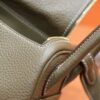DR96 Factory Mini Lindy Togo Leather CK18 Etoupe Grey Gold Hardware 20cm Full Handmade