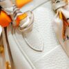 DR96 Factory Mini Lindy Togo Leather CK10 Cream White Gold Hardware 20cm Full Handmade