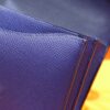 DR96 Factory Constance Epsom Leather Iris Purple Gold Hardware 18cm Full Handmade