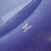 DR96 Factory Constance Epsom Leather Iris Purple Gold Hardware 18cm Full Handmade