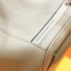 DR96 Factory Lindy Togo Leather Turtledove Khaki Silver Hardware 26cm Full Handmade
