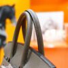 DR96 Factory Birkin Togo Leather Nobel Deep Grey Silver Hardware 25cm Full Handmade