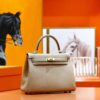 wsxc1779716091436_1 DR96 Factory Kelly Togo Leather Turtledove Khaki Gold Hardware 25cm Full Handmade
