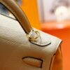 wsxc1779716091436_3 DR96 Factory Kelly Togo Leather Turtledove Khaki Gold Hardware 25cm Full Handmade