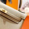 wsxc1779716091436_4 DR96 Factory Kelly Togo Leather Turtledove Khaki Gold Hardware 25cm Full Handmade