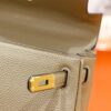 wsxc1779716091436_6 DR96 Factory Kelly Togo Leather Turtledove Khaki Gold Hardware 25cm Full Handmade