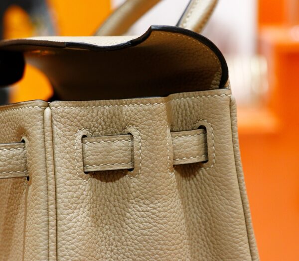 wsxc1779716091436_7 DR96 Factory Kelly Togo Leather Turtledove Khaki Gold Hardware 25cm Full Handmade