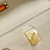 wsxc1779716091436_8 DR96 Factory Kelly Togo Leather Turtledove Khaki Gold Hardware 25cm Full Handmade