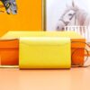 wsxc1780049619127_2 DR96 Factory Constance TO GO Epsom Leather Amber Yellow Silver Hardware 20cm Full Handmade