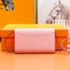 wsxc1780049632318_2 DR96 Factory Constance TO GO Epsom Leather Sakura Pink Silver Hardware 20cm Full Handmade