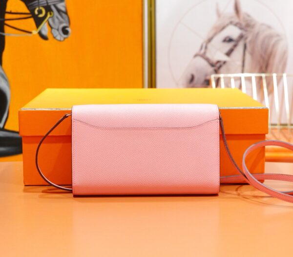 wsxc1780049632318_2 DR96 Factory Constance TO GO Epsom Leather Sakura Pink Silver Hardware 20cm Full Handmade