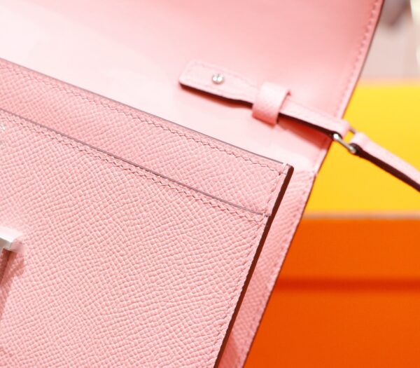 wsxc1780049632318_3 DR96 Factory Constance TO GO Epsom Leather Sakura Pink Silver Hardware 20cm Full Handmade