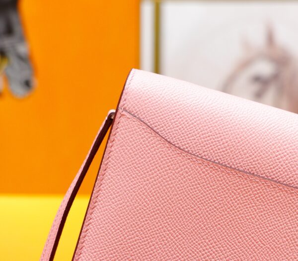 wsxc1780049632318_5 DR96 Factory Constance TO GO Epsom Leather Sakura Pink Silver Hardware 20cm Full Handmade