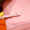 wsxc1780049632318_6 DR96 Factory Constance TO GO Epsom Leather Sakura Pink Silver Hardware 20cm Full Handmade
