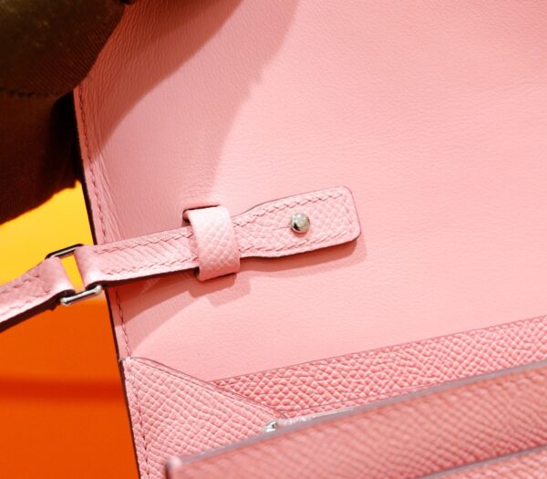 wsxc1780049632318_6 DR96 Factory Constance TO GO Epsom Leather Sakura Pink Silver Hardware 20cm Full Handmade