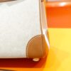 DR96 Factory Birkin Swift Leather & Canvas Golden Brown Gold Hardware 25cm Full Handmade