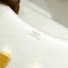 DR96 Factory Constance Epsom Leather Cream White Gold Hardware 18cm Full Handmade