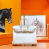 DR96 Factory Birkin Togo Leather Cream White Gold Hardware 25cm Full Handmade
