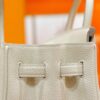 DR96 Factory Birkin Togo Leather Cream White Gold Hardware 25cm Full Handmade