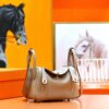 DR96 Factory Lindy Togo Leather Turtledove Khaki Gold Hardware 20cm Full Handmade