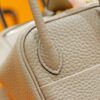 DR96 Factory Lindy Togo Leather Turtledove Khaki Gold Hardware 20cm Full Handmade