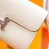 wsxc1781546280797_4 DR96 Factory Constance To Go Epsom Leather Cream White Silver Hardware 20cm Full Handmade